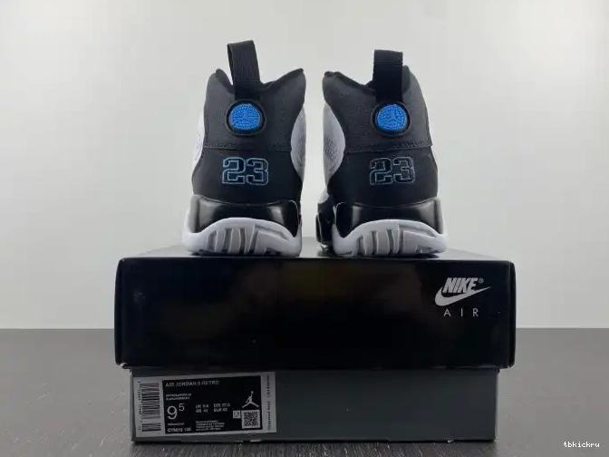 Rep TBK Jordan Retro University CT8019-140 Blue Air 9 0425